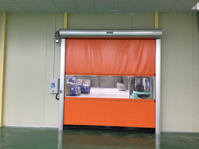 Cửa cuốn nhanh TP - DOOR