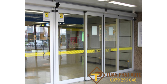 Cửa tự động NABCO 1
