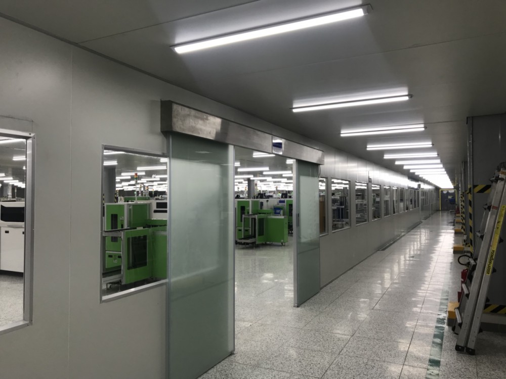 Lắp đặt tại nhà máy deayoung quận 9