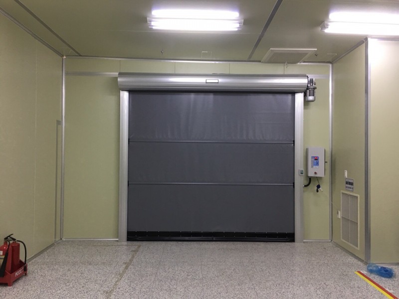 Hợp đồng bảo trì cửa cuốn nhanh