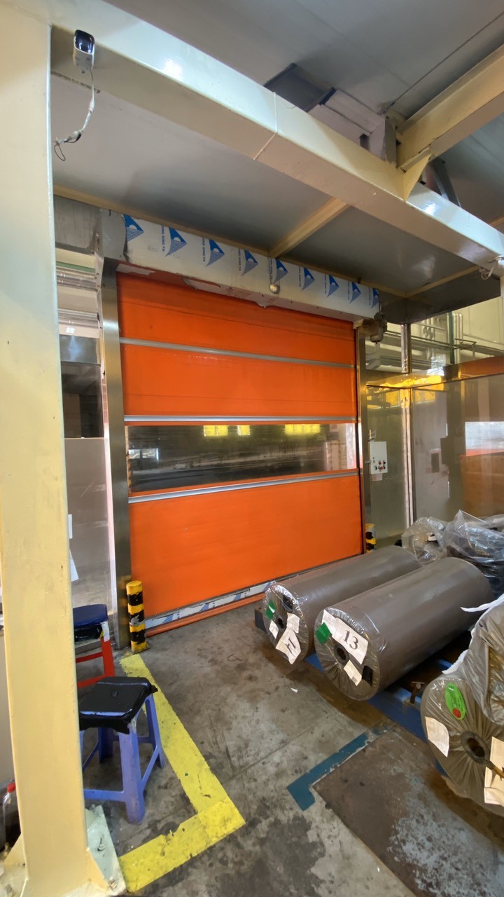 Cửa cuốn nhanh TPD-1500 KCN TÂN UYÊN