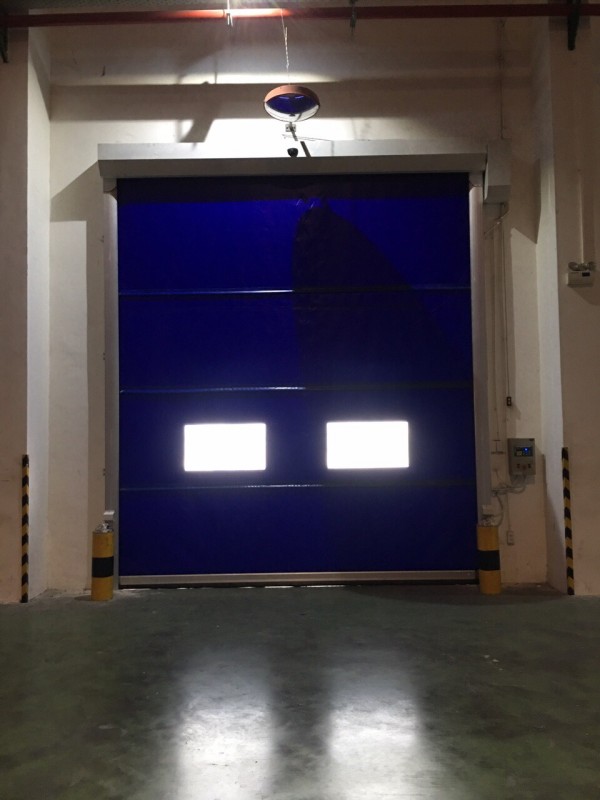 Cửa cuốn nhanh TP - DOOR