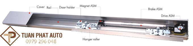 Cửa bán tự động CT