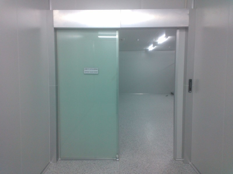 Cửa tự động một cánh