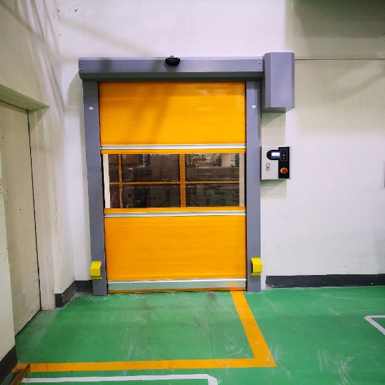 Dự án cửa cuốn nhanh TPD 1500 KCN Đức Hòa Long An